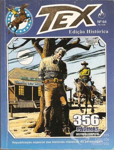 Tex Edição Histórica n° 64 - Mythos