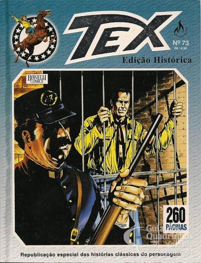 Tex Edição Histórica n° 73 - Mythos