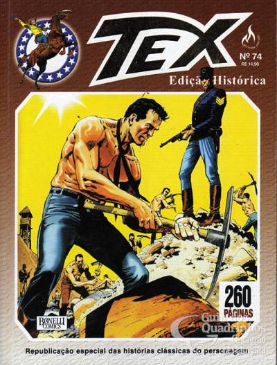 Tex Edição Histórica n° 74 - Mythos