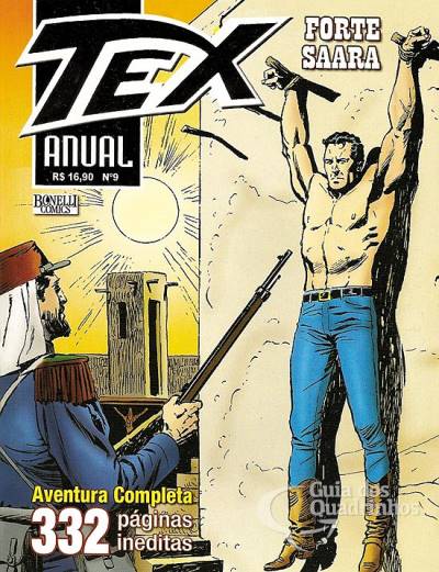 Tex Anual n° 9 - Mythos