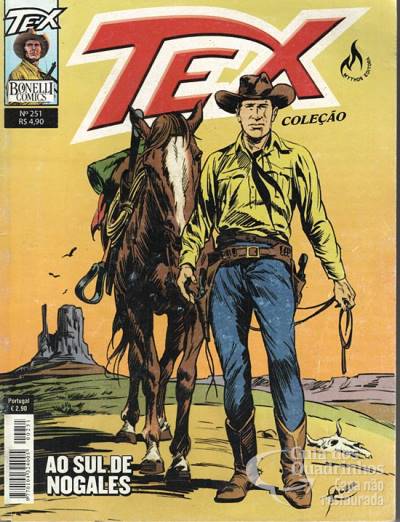 Tex Coleção n° 251 - Mythos