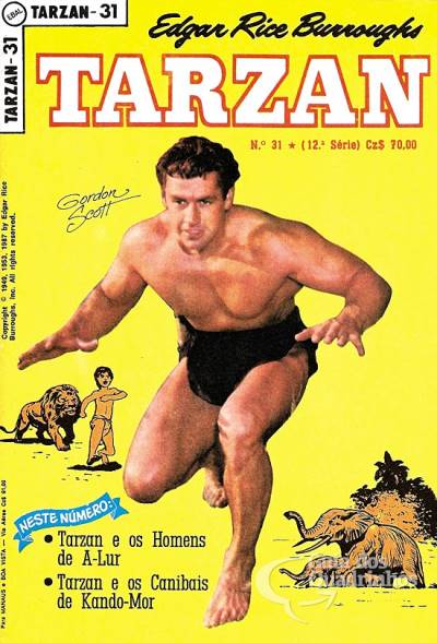 Tarzan n° 31 - Ebal