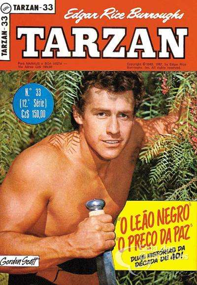 Tarzan n° 33 - Ebal