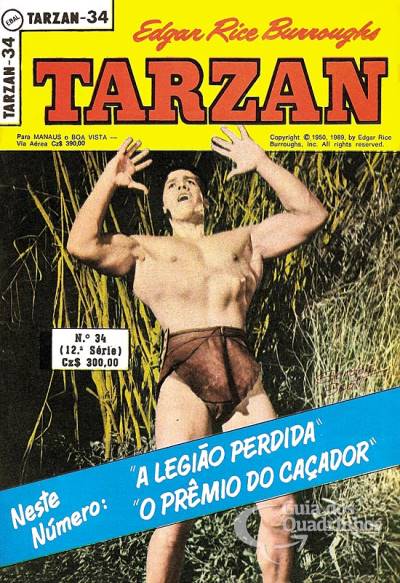 Tarzan n° 34 - Ebal