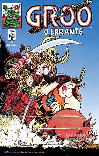 Groo, O Errante n° 5 - Abril