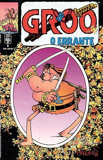 Groo, O Errante n° 6 - Abril