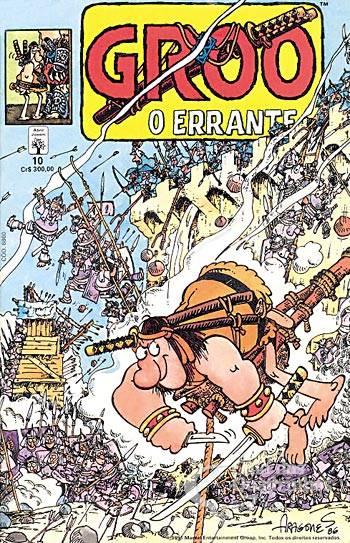Groo, O Errante n° 10 - Abril