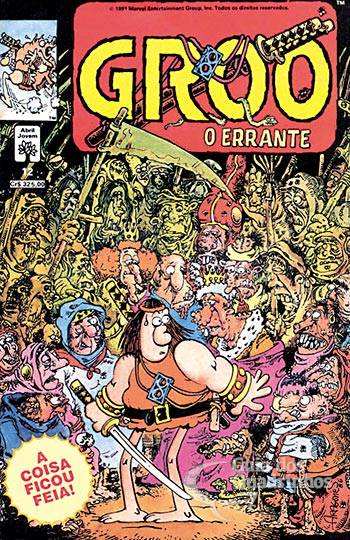 Groo, O Errante n° 12 - Abril