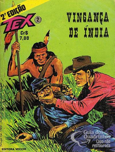 Tex - 2ª Edição n° 2 - Vecchi