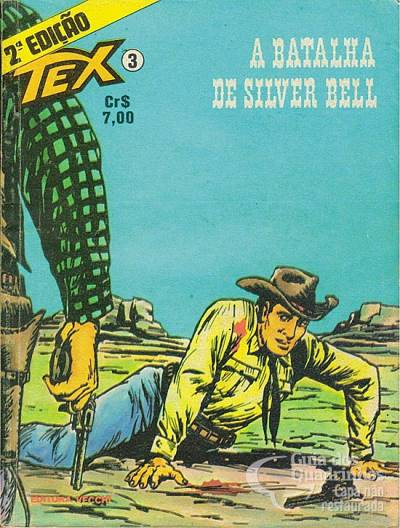 Tex - 2ª Edição n° 3 - Vecchi