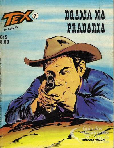 Tex - 2ª Edição n° 7 - Vecchi