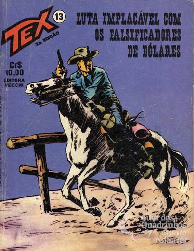 Tex - 2ª Edição n° 13 - Vecchi