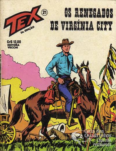 Tex - 2ª Edição n° 21 - Vecchi
