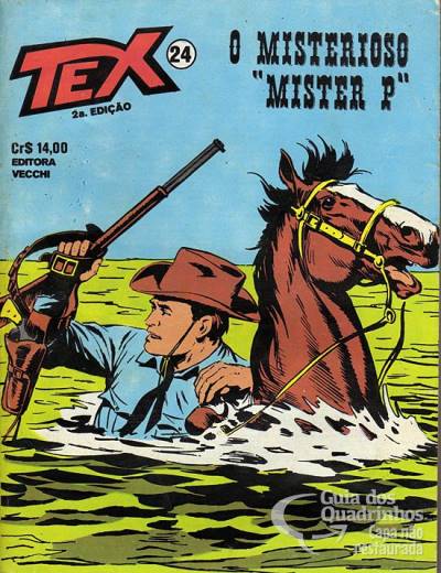 Tex - 2ª Edição n° 24 - Vecchi