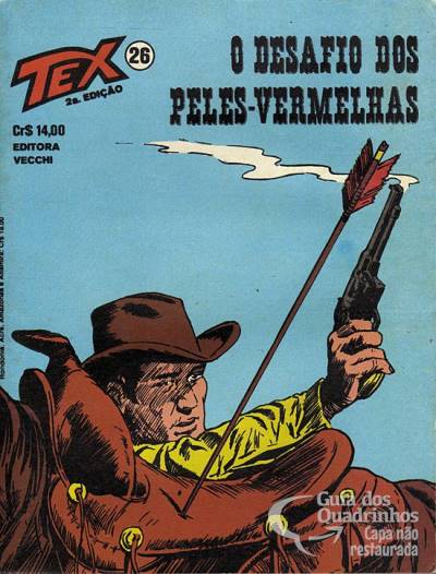 Tex - 2ª Edição n° 26 - Vecchi