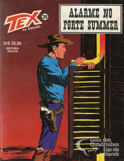 Tex - 2ª Edição n° 35 - Vecchi
