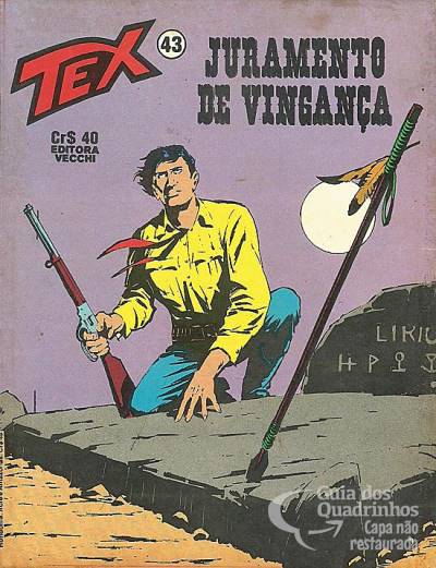 Tex - 2ª Edição n° 43 - Vecchi