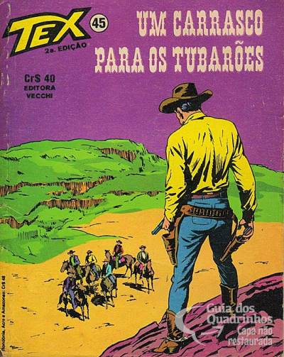 Tex - 2ª Edição n° 45 - Vecchi