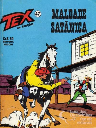 Tex - 2ª Edição n° 47 - Vecchi
