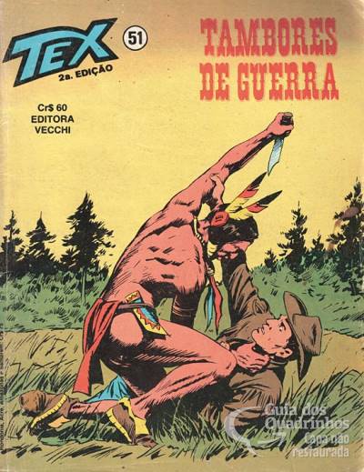 Tex - 2ª Edição n° 51 - Vecchi