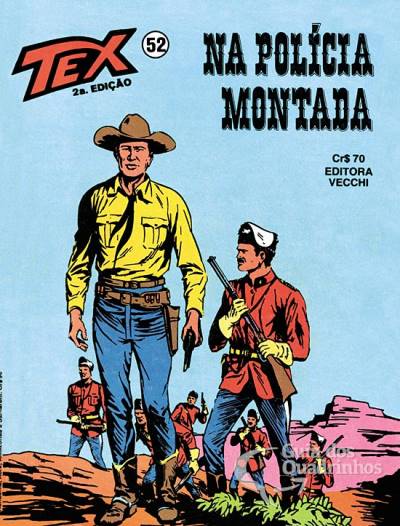 Tex - 2ª Edição n° 52 - Vecchi