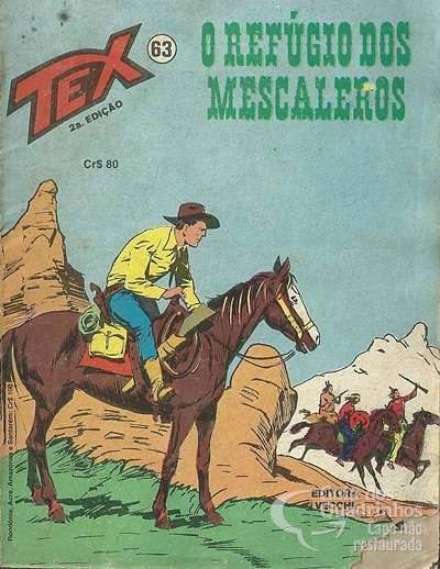 Tex - 2ª Edição n° 63 - Vecchi