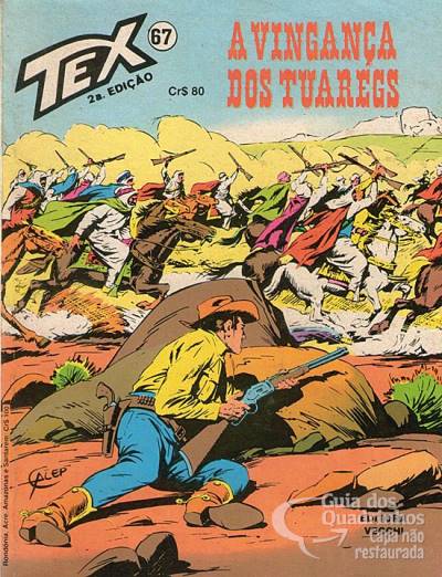 Tex - 2ª Edição n° 67 - Vecchi