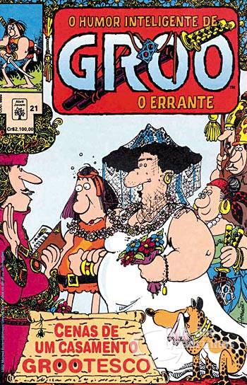 Groo, O Errante n° 21 - Abril