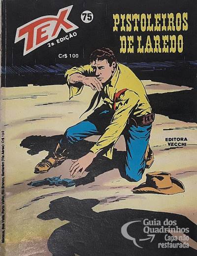 Tex - 2ª Edição n° 75 - Vecchi