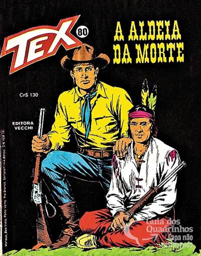 Tex - 2ª Edição n° 80 - Vecchi