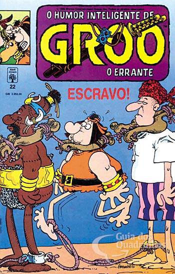 Groo, O Errante n° 22 - Abril
