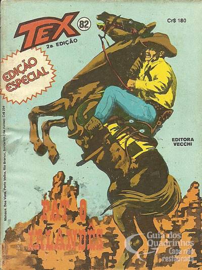Tex - 2ª Edição n° 82 - Vecchi