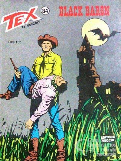 Tex - 2ª Edição n° 84 - Vecchi