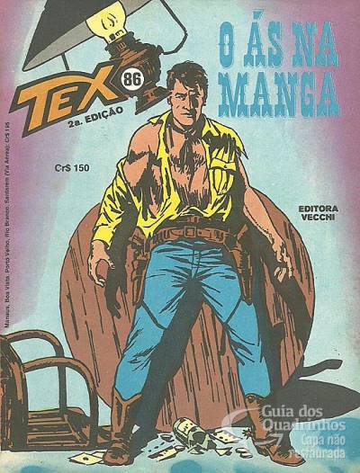 Tex - 2ª Edição n° 86 - Vecchi