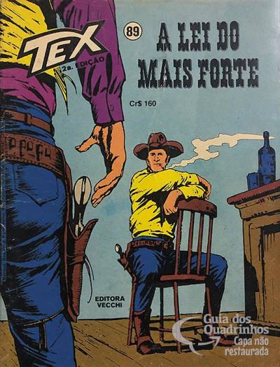 Tex - 2ª Edição n° 89 - Vecchi