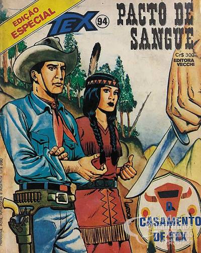 Tex - 2ª Edição n° 94 - Vecchi