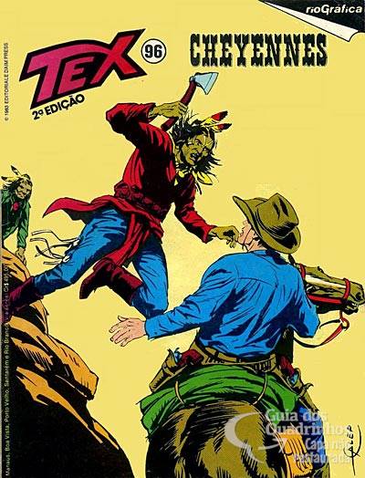 Tex - 2ª Edição n° 96 - Rge