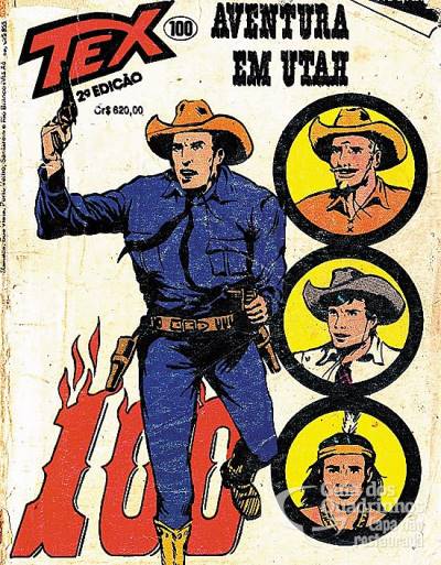 Tex - 2ª Edição n° 100 - Rge