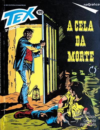 Tex - 2ª Edição n° 109 - Rge