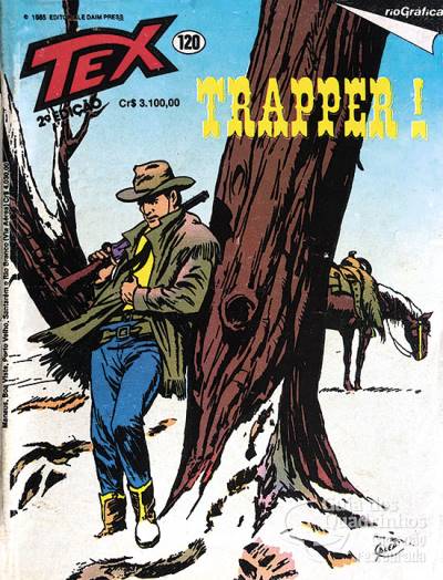 Tex - 2ª Edição n° 120 - Rge