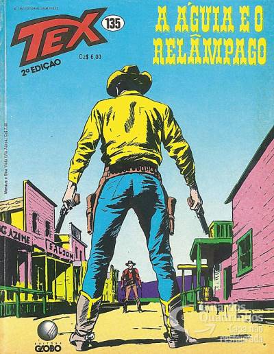 Tex (2ª Edição) n° 135 - Globo