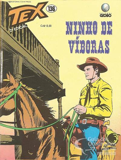 Tex (2ª Edição) n° 136 - Globo