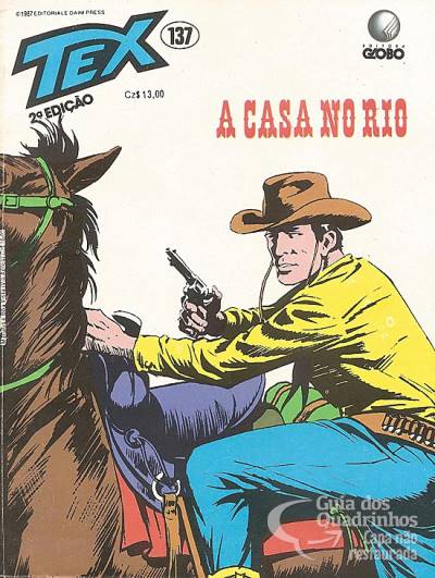 Tex (2ª Edição) n° 137 - Globo