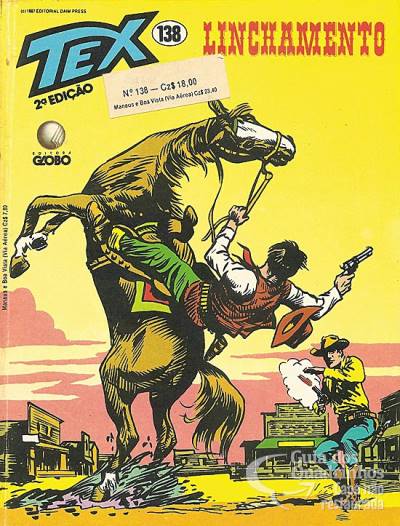 Tex (2ª Edição) n° 138 - Globo