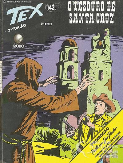 Tex (2ª Edição) n° 142 - Globo
