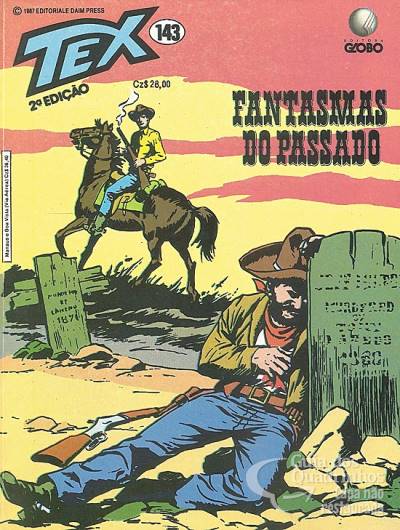 Tex (2ª Edição) n° 143 - Globo