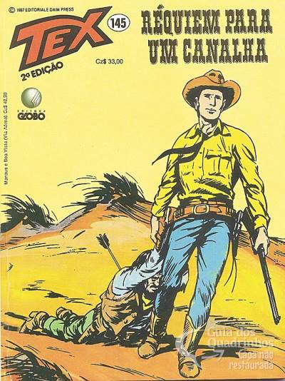 Tex (2ª Edição) n° 145 - Globo
