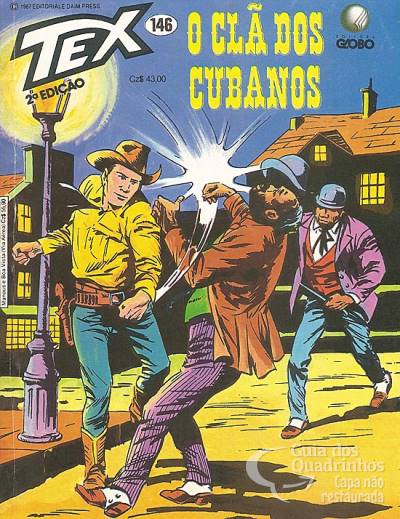 Tex (2ª Edição) n° 146 - Globo