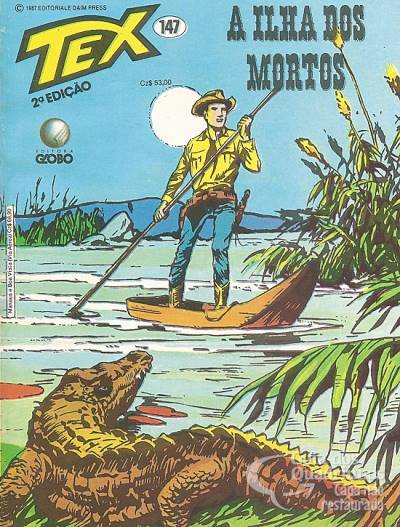 Tex (2ª Edição) n° 147 - Globo
