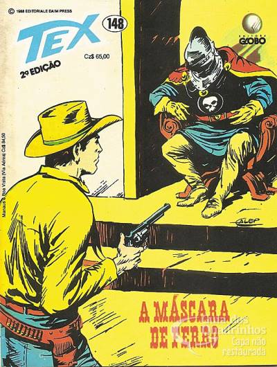 Tex (2ª Edição) n° 148 - Globo